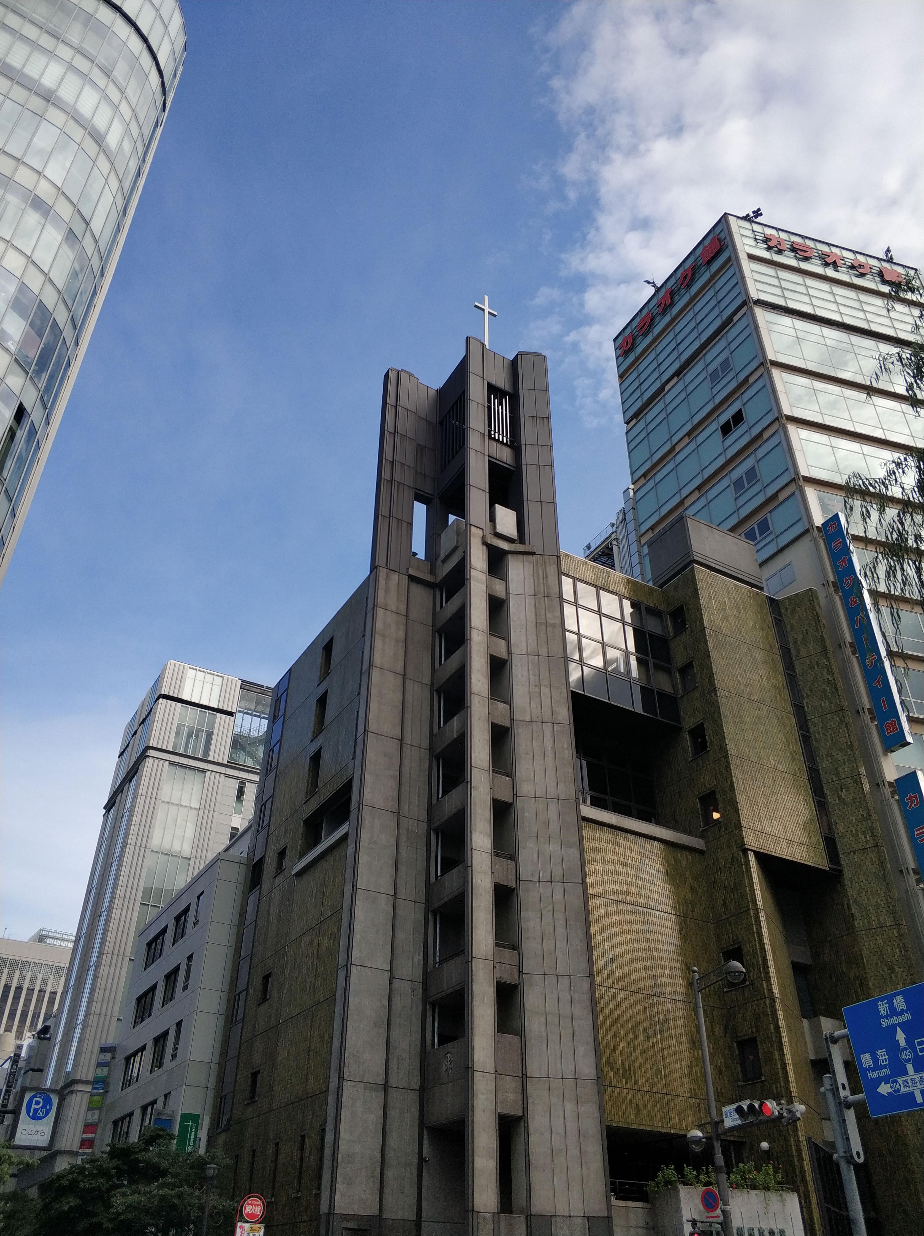 路过的地方,基督教教堂?