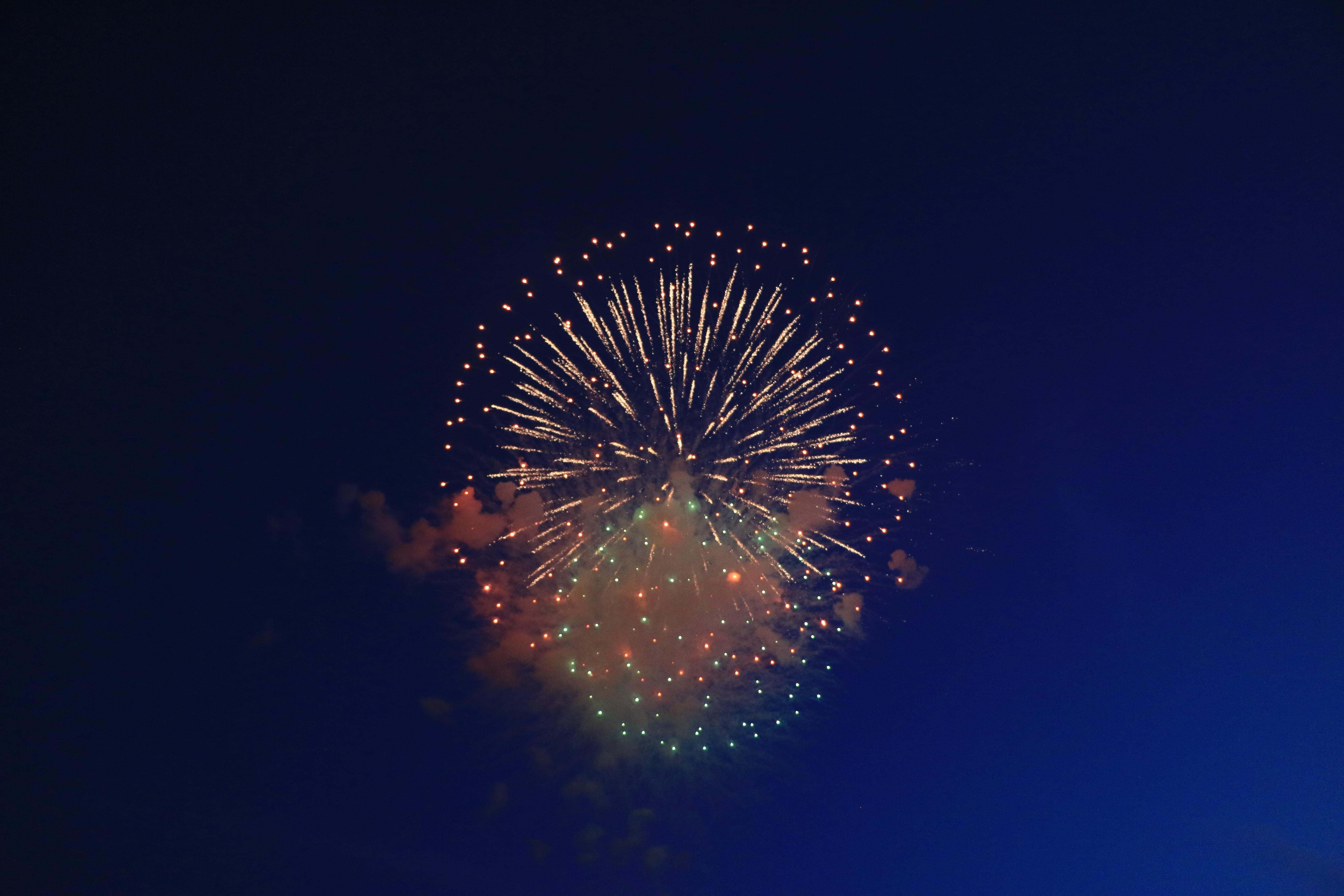 开幕！天还是蓝色的呢