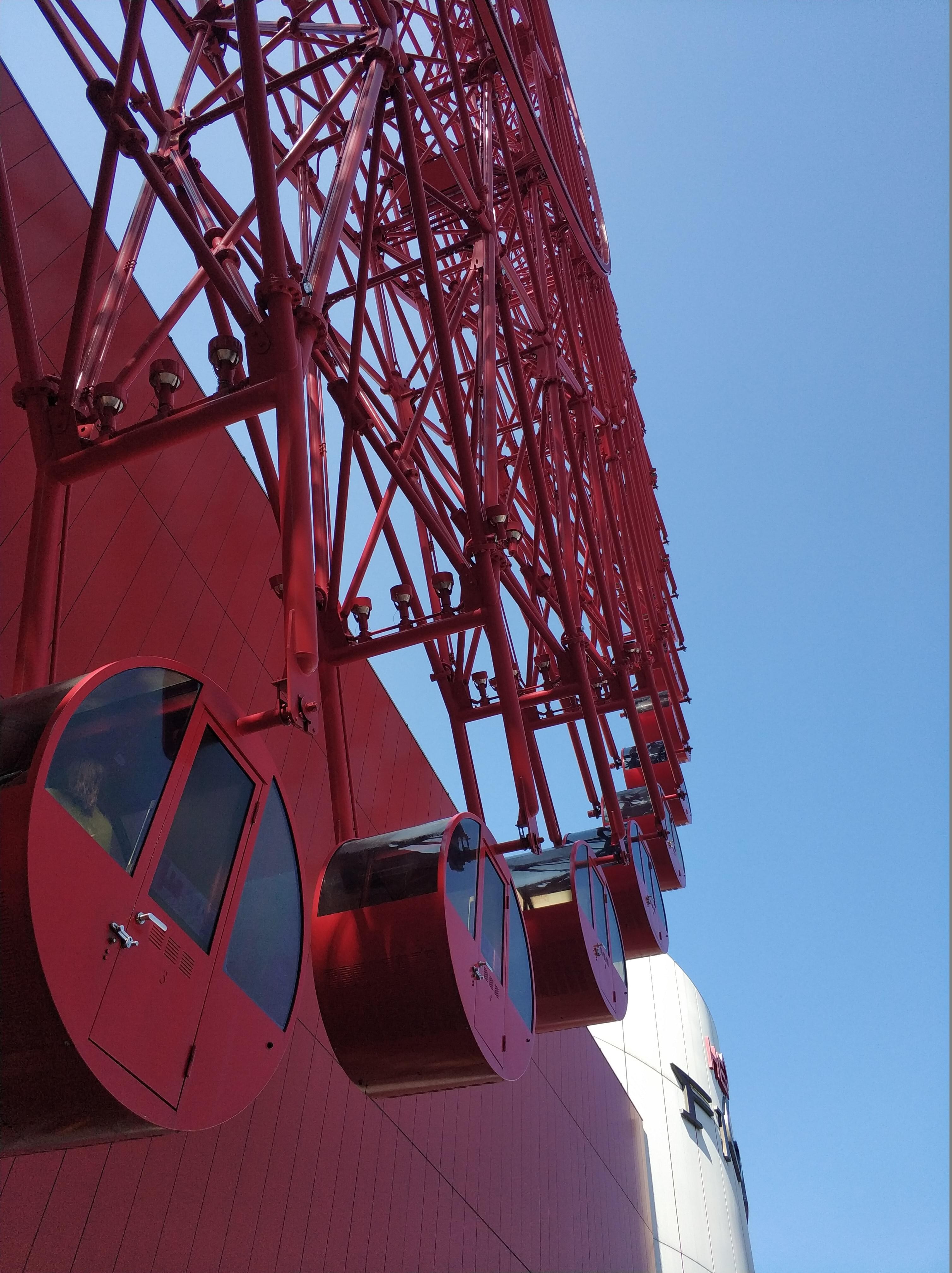 London Eye 开眼!(雾